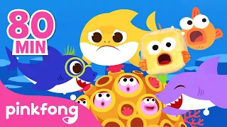 Baby Shark More and More! | Best Baby Shark Songs ONLY | Pinkfong Songs for Kids