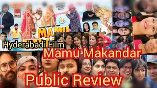 Film | Mamu Makandaar | Hyderabadi | Super Hit Movie | Public Review | ZK TV