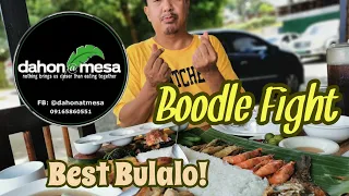 Best Bulalo in Tagaytay Dahon at Mesa Taal Volcano View #planttorneyg Food &  Travel #boodlefight