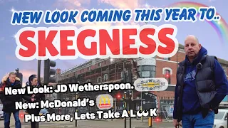 SKEGNESS IS LOOKING GOOD - LETS SEE WHATS NEW IN THE SEASIDE TOWN