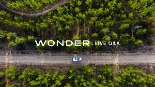 2021 Wonder Rear Lounge Live Q&A