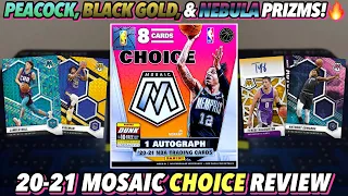 RARE SSP PULL!🔥 BETTER THAN HOBBY?? | 2020-21 Panini Mosaic Basketball Asia CHOICE Box Review