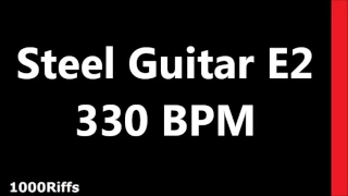 Steel Guitar Metronome E2 : 330 BPM : Beats Per Minute