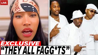 CNN LEAKS Nicki Minaj EXPOSES List Of Rappers Who F*CKED Diddy?!
