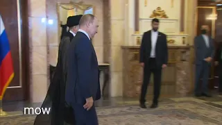 Владимир Путин встретился с Президентом Ирана Сейедом Эбрахимом Раиси