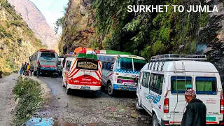 Surkhet To Jumla Vlog || way to jumla || Nabin Vlog