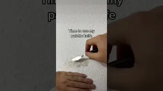 How to fix torn drywall paper in Germany