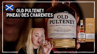 Old Pulteney - Coastal Series Pineau des Charantes Review (Scotch Highland Single Malt Whisky)