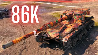 World of Tanks 86K Assist + Damage Manticore 16K  & Manticore 18K & 18.6K etc