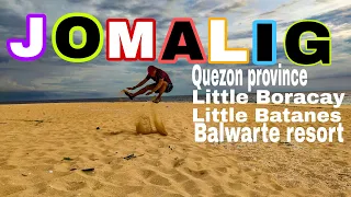 Jomalig Island  / Quezon province /  Little boracay/ Little Batanes/ Balwarte Resort