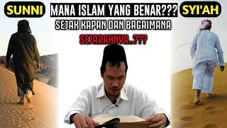 Gus baha Terbaru, Sejarah Sunni dan Syiah dalam Islam