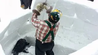 Cape Dorset Igloo