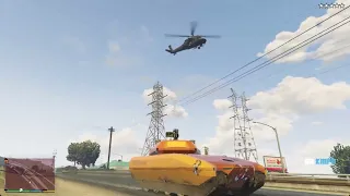 Gta 5 VE:DGA rampage (Army Edition)