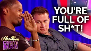 Jamie Foxx LOVES Channing Tatum's Dreamy Eyes Full Interview | Alan Carr: Chatty Man