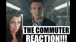 The COMMUTER 2017 Movie Trailer - REACTION!!!