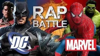 Рэп Баттл - Marvel vs. DC Comics