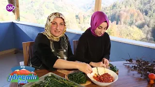 Rize'nin en meşhur lezzetleri - Yöremin Tadı - 30 01 2020 - Rize