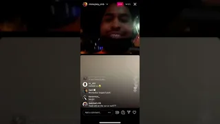 TOP5 AND MONEYBOY LIVE ON INSTAGRAM IN DOWNTOWN SHOWING THEIR ADDY ALSO DISS OPPS