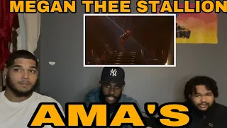 THEE STALLION AMA PERFORMANCE REACTION🥵