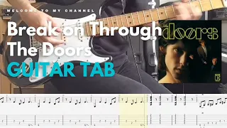 Break on Through(to the Other Side) - The Doors│guitar cover│tab│lesson