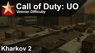 Call of Duty: United Offensive Walkthrough (Part #13) - Kharkov 2