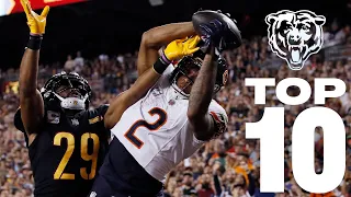 Top 10 plays of Chicago Bears' 2023 season