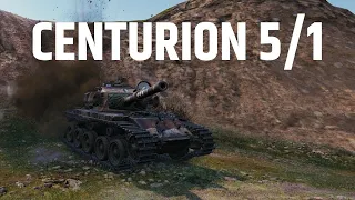 Centurion 5/1 - Best Australian Tank In The Game! [Tank Review]