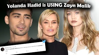 Yolanda Hadid FRAMING Zayn Malik for custody?!