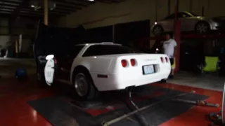 C4 ZR-1 Dyno Pull