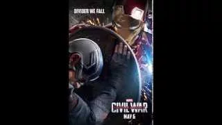 Captain America Civil War Trailer #1 Music ( EDITED VERSION )