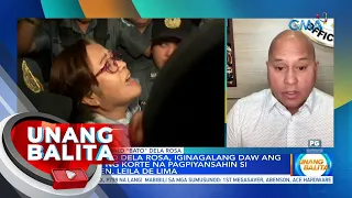 Panayam kay Sen. Ronald "Bato" Dela Rosa (November 14, 2023) | UB