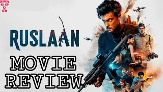 Ruslaan Movie Review | Review By Theaterby aasif | New Bollywood | Salman Khan Jiju Ayush Sharma