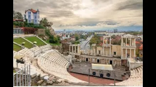 Plovdiv, Bulgaria 🇧🇬 4K HDR Walking Tour 🇧🇬 Old Town