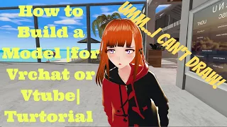 How to Make a VTuber Model EASY! | from Vroid to Unity to Vrchat