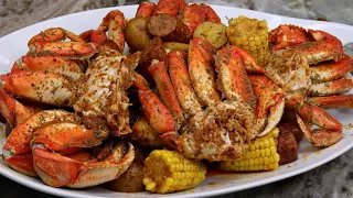 DUNGENESS Crab Boil | Seafood Boil Recipe