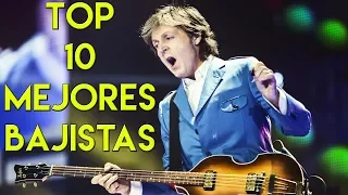 TOP 10 MEJORES BAJISTAS DE LA HISTORIA DEL ROCK