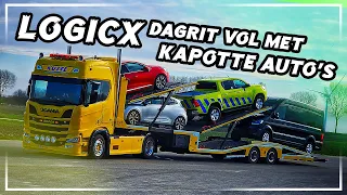 Op Pad met Logicx: Kapotte auto's ophalen door Nederland | Kuzee Autologistiek | Jeffrey Kerkhove