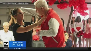 Coral Gables High School counselor, 90, decides to retire after working for 64 years