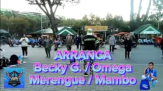ARRANCA - Becky G. | Omega | Zumba | Zin Vol 104 | Merengue | Mambo | Modified Steps by Ace