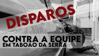 TROCA DE TIR@S CONTRA A EQUIPE - OPERAÇÃO GCM TABOÃO DA SERRA