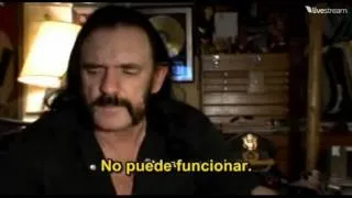 Lemmy - talks about relationships