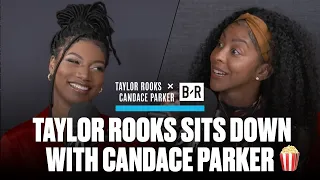 Candace Parker Talks Winning A Championship, Relationship with Team USA & More | Taylor Rooks