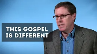 How John is different from Matthew, Mark, and Luke --- And Why It Matters