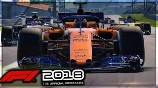 F1 2018 GAMEPLAY PS4! | French GP Race Gameplay and Classic Car Gameplay (F1 2018 Game Preview)