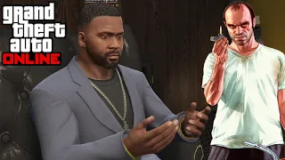 Trevor visits Franklin’s Agency | GTA The Contract