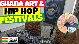 Hip Hop Beats to Arts in the Streets (Ghana Festival Fever) Chale Wote Accra & Hip Hop Celebration!