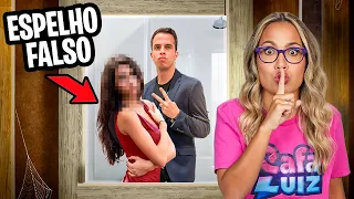 CONSTRUÍ UM QUARTO SECRETO E FLAGREI ISSO! - MUITO ABSURDO!