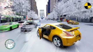 GTA 4 Crash Testing Real Car Mods Ep.35