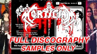 Mortician Full Discography (Movie Samples Only)