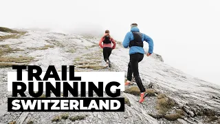 Trail Running In Switzerland - 4k